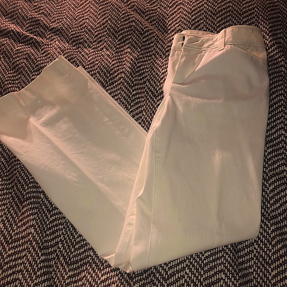 Lilly Pulitzer White Dress Pants